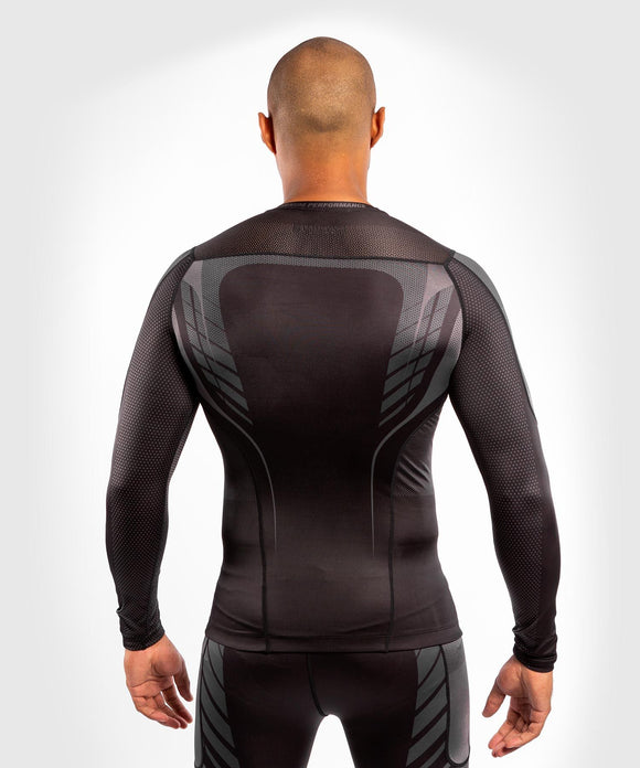 Rash Guard - Venum - 'Athletics' - Black/Gold
