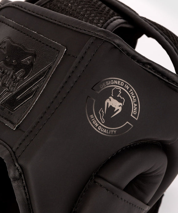 Boxing Helmet - Venum - Chanllenger - Kids - Black