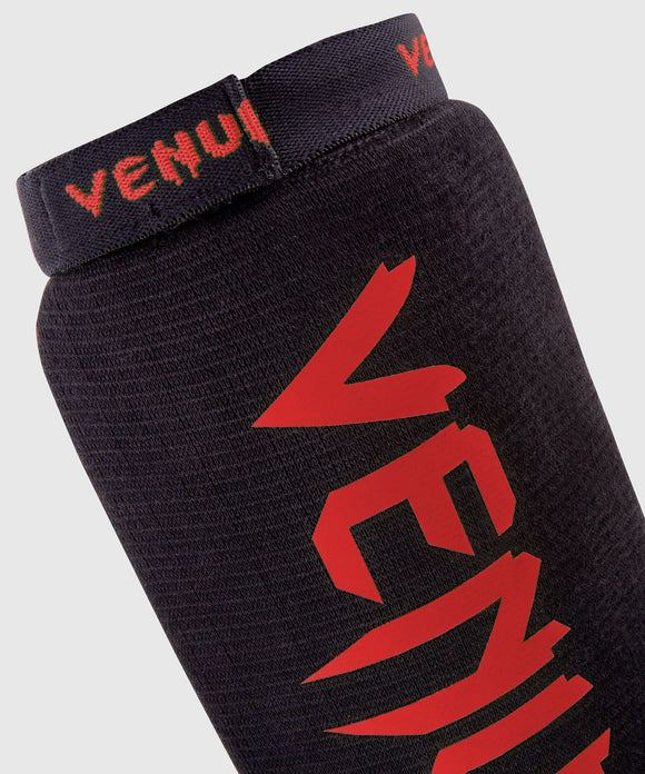 Shin guards - Venum - Kontact - Black/Red