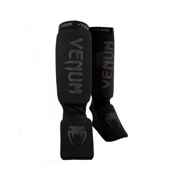 Benbeskytter - Venum - 'Kontact' - Sort
