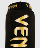 Shin Guard - Venum - Kontact - Black/Gold