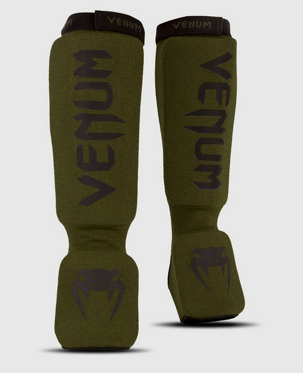 Shin guards - Venum - Kontact - Khaki/Black