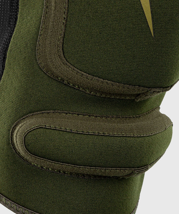 Knee pad - Venum - Kontact - Gel - Khaki/Gold