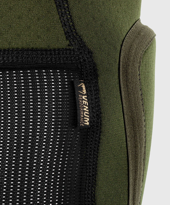 Knee pad - Venum - Kontact - Gel - Khaki/Gold