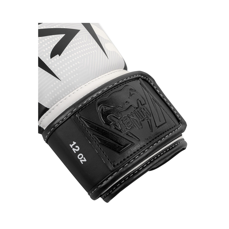 Boxing Gloves - Venum - 'Elite' - White-Camouflage