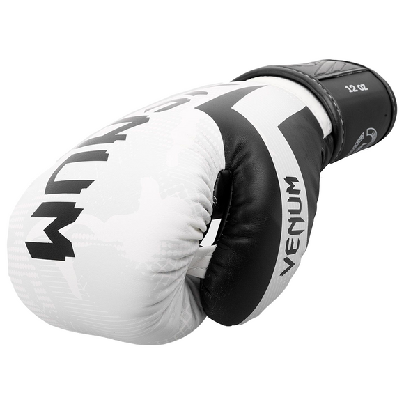 Boxing Gloves - Venum - 'Elite' - White-Camouflage