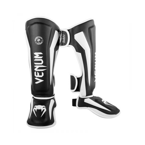 Benbeskytter - Venum - 'Elite Standup' - Sort-Hvid