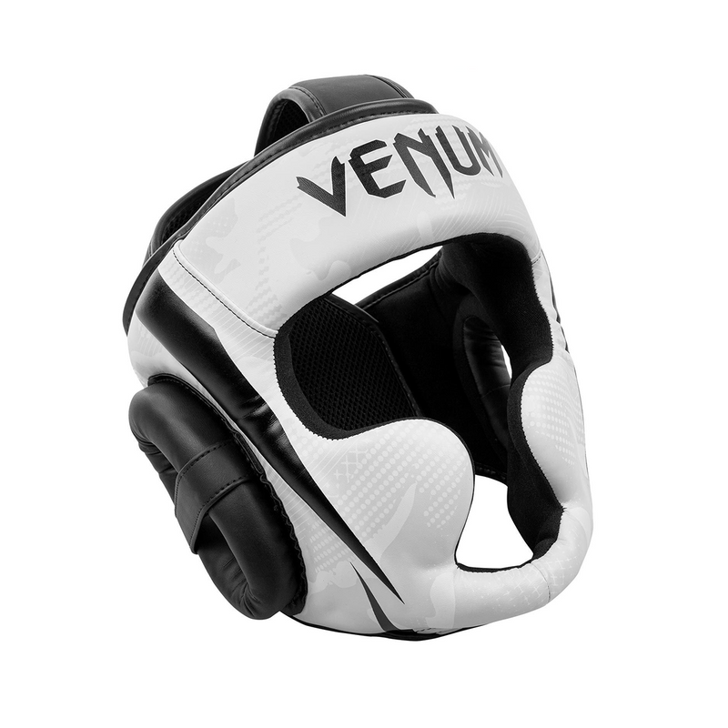 Boxing Helmet - Venum - 'Elite' - White-Camouflage
