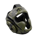Boxing Helmet - Venum - 'Elite' - Khaki-Camouflage
