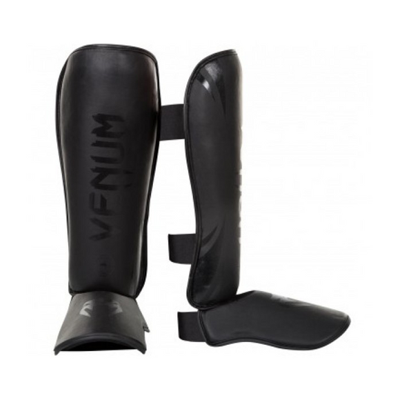 Muay Thai shorts - Venum - "Devil" - Sort-Sort