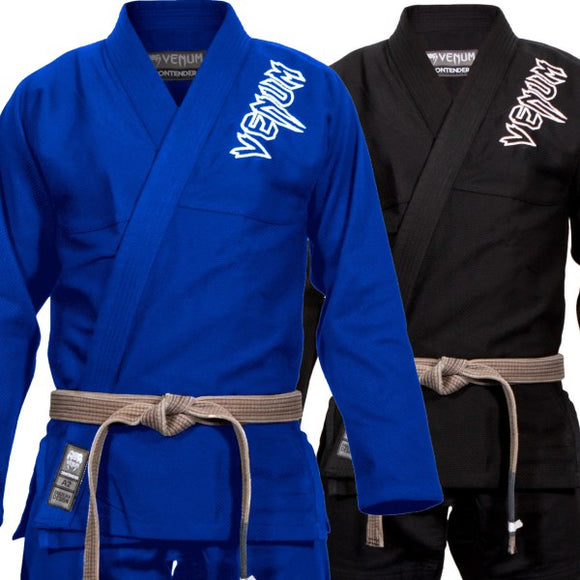 BJJ Gi - Venum - Contender 2.0 Blå