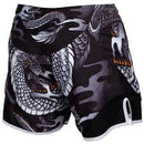 Fightshorts - Venum - Dragon's Flight - Sort-Hvid