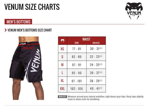 Shorts - Venum - Devil Vale Tudo Shorts - Sort-Hvid