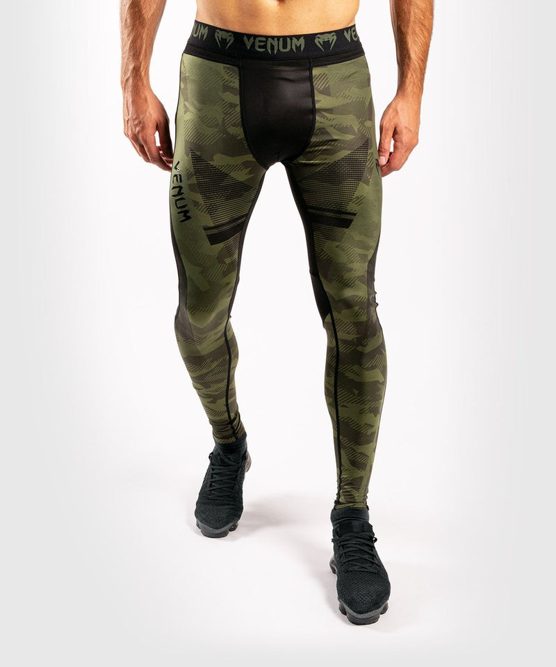 Spats - Venum - 'Trooper' - Grøn-Camouflage-Sort