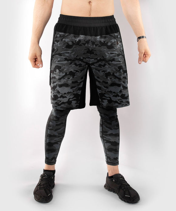 Træningsshorts - Venum - 'Defender' - Sort