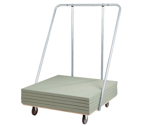 Vogn til judomåtter 1x1 meter