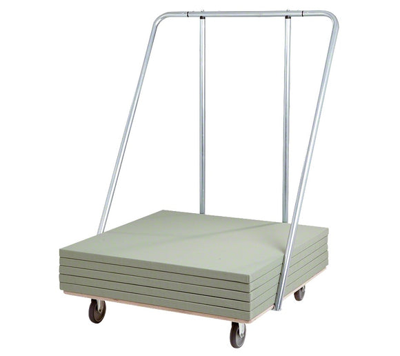 Vogn til judomåtter 1x1 meter