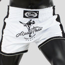 Muay Thai Shorts - Fairtex - 'BS1707' - Hvid-Sort