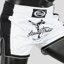 Muay Thai Shorts - Fairtex - 'BS1707' - Hvid-Sort