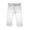 Bjj Trousers - Tatami Fightwear - 'Basic' - Hvid