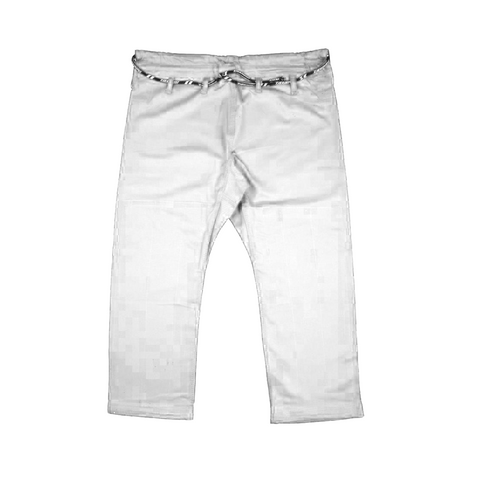 Bjj Trousers - Tatami Fightwear - 'Basic' - Hvid