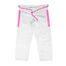 Bjj Dragt - Gi - Adidas BJJ - 'JJ430' - Hvid-Pink