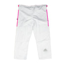 Bjj Dragt - Gi - Adidas BJJ - 'JJ430' - Hvid-Pink
