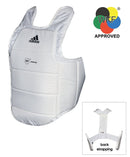 Kampvest WKF - Adidas - Hvid-Sort