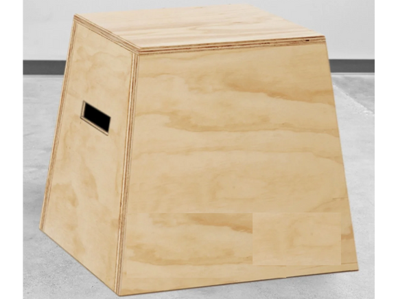 Plyo box - '(3i1)' - Træ