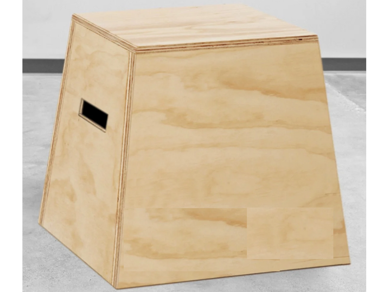 Plyo box - '(3i1)' - Træ