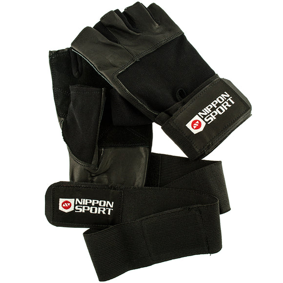 Træningshandske - Nippon Sport Vægtløftningshandske - Wristguard
