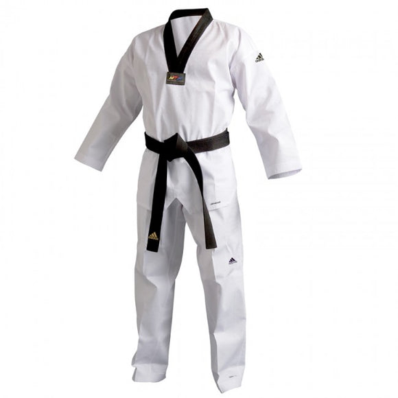 WTF Dobok - Adidas - ADI-CHAMP III - Hvid/Sort