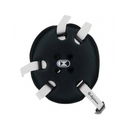 Ørebeskytter - Cliff Keen Junior Earguard - Sort