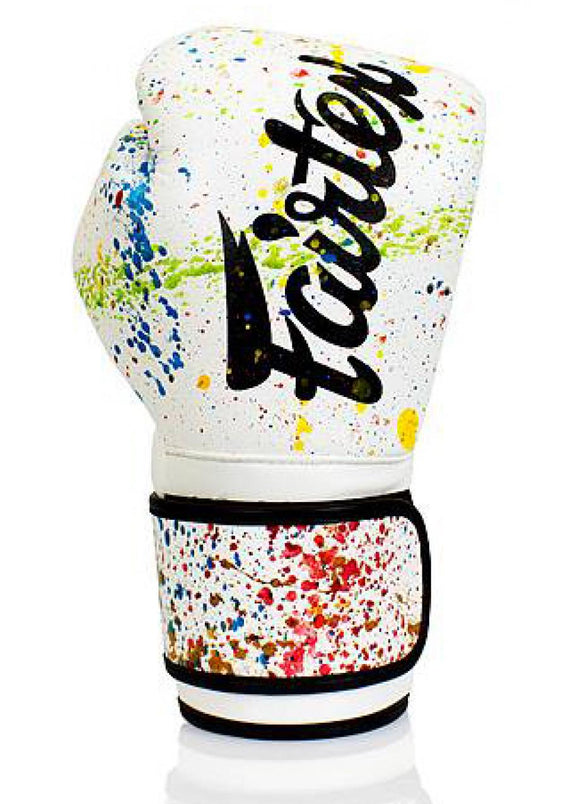 Boksehandsker - Fairtex - 'BGV14' - Painter - Hvid